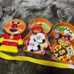アンパンマン　お弁当箱の画像