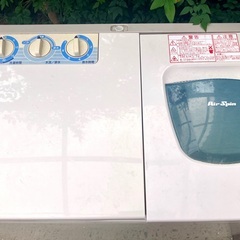 日立　二層式洗濯機　６０L　青空６０　PS-60ASの画像