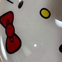 ハローキティの大皿26㎝　の画像