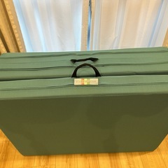 マニフレックス 三つ折りマットレス シングル ミッドブルーの画像