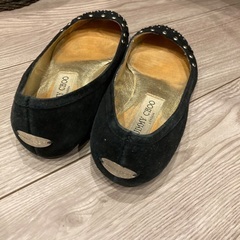 高級JIMMY CHOO🔴レディースシューズ23.5センチの画像