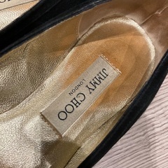 高級JIMMY CHOO🔴レディースシューズ23.5センチの画像