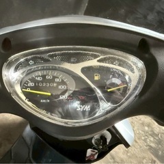 ★支払い総額4.8万円★買取強化中！査定無料♪SYM Xpro100 激安小型入荷しました♪バッテリー新品！！の画像