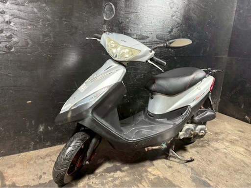 ★支払い総額4.8万円★買取強化中！査定無料♪SYM Xpro100 激安小型入荷しました♪バッテリー新品！！