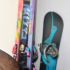 家電・スキー板・スノーボード・家具などまとめ売り！引き取り限定の画像