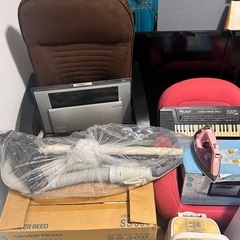 家電・スキー板・スノーボード・家具などまとめ売り！引き取り限定の画像