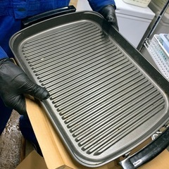 ナショナル　ホットプレートの画像
