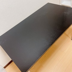 ダイニングテーブル　黒の画像