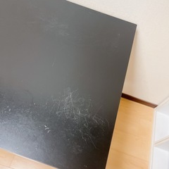 ダイニングテーブル　黒の画像