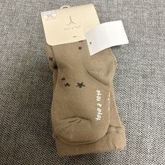 未使用新品タイツ95-100cmの画像