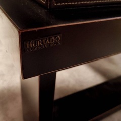 HURTADO ローテーブル　収納付きの画像