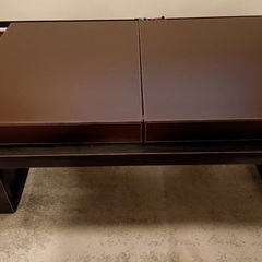 HURTADO ローテーブル　収納付きの画像