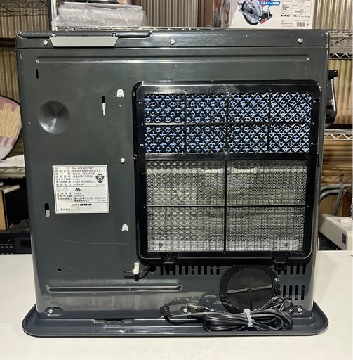 ?【美品】CORONA コロナ 石油ファンヒーター FH-WX4610BY（気化式／強制対流形）
