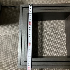 棚！シェルフ！大中小3つ！の画像