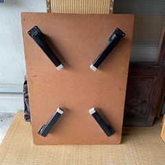 脚折れ　座卓③の画像