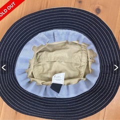 patagonia　パタゴニア 　バケットハット　ベージュ　
の画像
