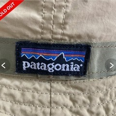 patagonia　パタゴニア 　バケットハット　ベージュ　
の画像