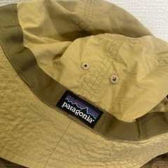 patagonia　パタゴニア 　バケットハット　ベージュ　
の画像