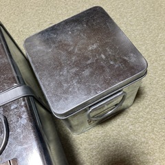 トタン収納の画像