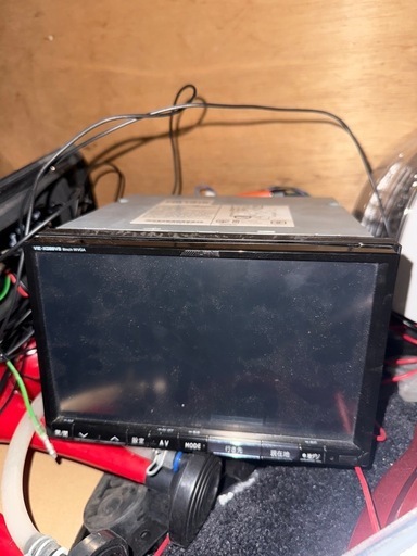 アルパイン8インチナビ！