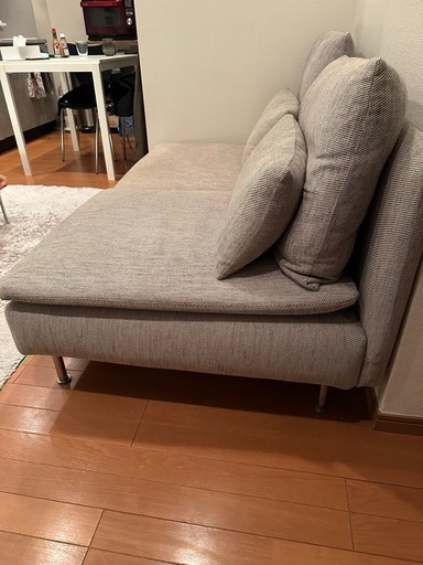 IKEA イケア ソーデルハムン 3人掛けコンパクトソファ