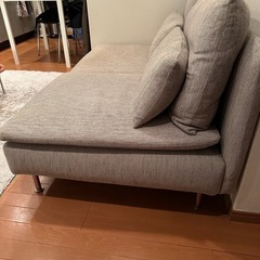 IKEA イケア　ソーデルハムン　3人掛けコンパクトソファの画像