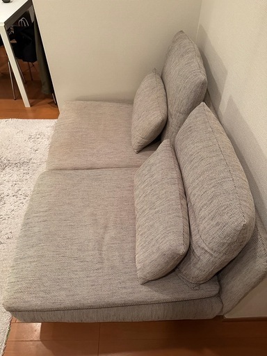 IKEA イケア ソーデルハムン 3人掛けコンパクトソファ