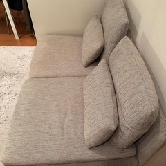 IKEA イケア　ソーデルハムン　3人掛けコンパクトソファの画像