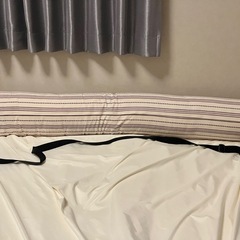 KANGARURU ベッドガードバンパークッション【175cm】の画像
