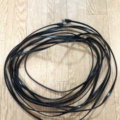 Senetem LANケーブル 10m CAT7ウルトラフラットLANケーブルの画像