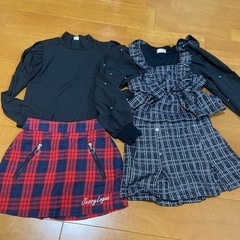女の子　150 秋冬　おまとめ8点セットの画像
