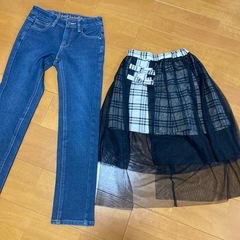 女の子　150 秋冬　おまとめ8点セットの画像