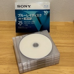 【最安値】高速ブルーレイ、ディスク20枚つき付きの画像