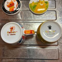 Gallery by inhesion 蓋つきマグカップ　2式の画像