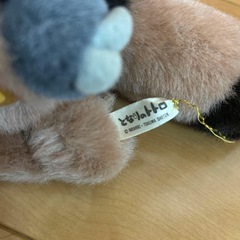 ジブリ猫バスぬいぐるみ となりのトトロの画像