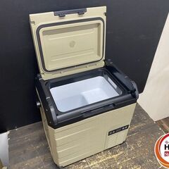 【久留米】【引き取り限定】【中古品】EENOUR D18 車載冷蔵庫 18L 電源:単相100V/専用バッテリー  設定温度:-20度から10度まで ACアダプター・専用バッテリー付の画像