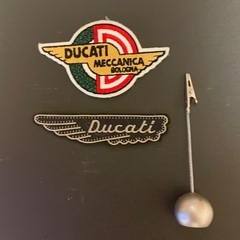 昔のドカティパッチ。の画像