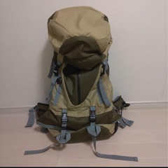 登山バックの画像