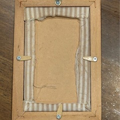 	無垢フレーム入り刺繍アートの画像