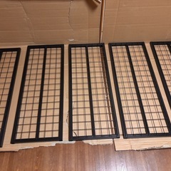 スチール製ロフトベッドの画像
