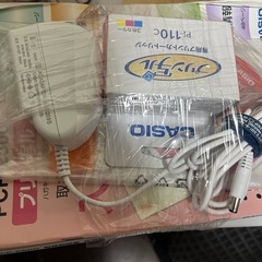 カシオのデジタルプリンター「pcp-2500」2500」の画像