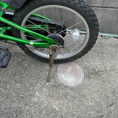 自転車　16インチの画像