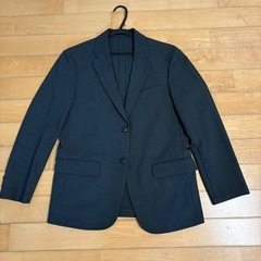 スーツ　ユニクロ　メンズ上下セットの画像