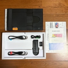 デュアルモニター⭐️15.6インチ モバイル PCモニター 縦画面対応 取外し可の画像