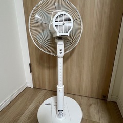 山善　DCモータの扇風機　YLR-AG30G30の画像