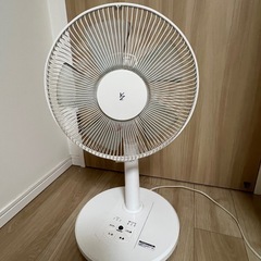 山善　DCモータの扇風機　YLR-AG30G30の画像