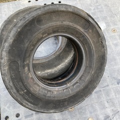 5.00-8  ノーパンク　フォークリフトタイヤの画像