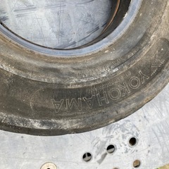5.00-8  ノーパンク　フォークリフトタイヤの画像