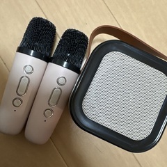 Bluetoothマイク＆スピーカーの画像