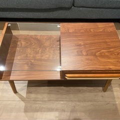 テレビ＋テレビ台＋ローテーブルの画像